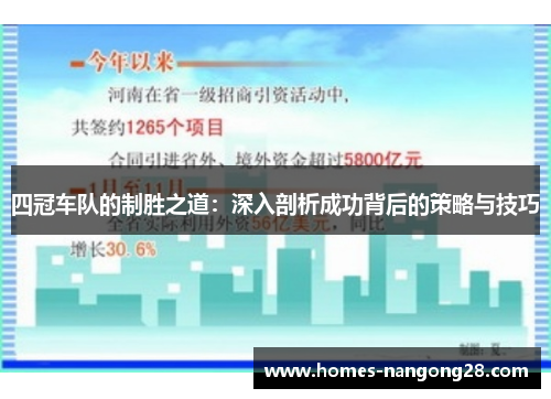 四冠车队的制胜之道：深入剖析成功背后的策略与技巧