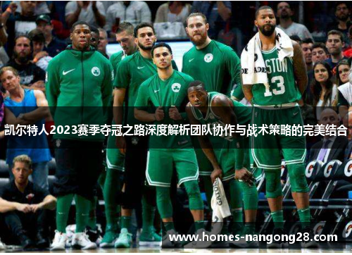 凯尔特人2023赛季夺冠之路深度解析团队协作与战术策略的完美结合