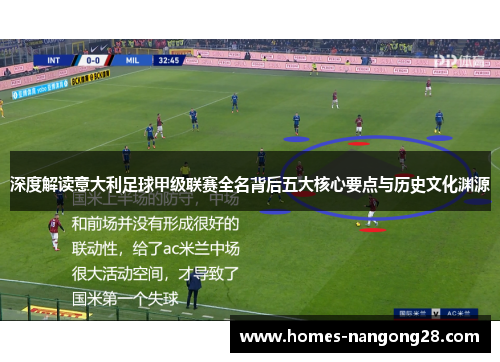 深度解读意大利足球甲级联赛全名背后五大核心要点与历史文化渊源